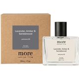 3 Adet More Conscious Living Lavender, Amber & Sandalwood Edp Erkek Parfüm No: 05 50 Ml