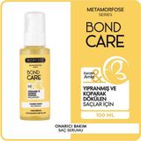 3 Adet Morfose Metamorfose Bond Care Onarıcı Bakım Saç Serumu 100 ml