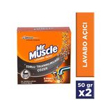 3 Adet Mr Muscle Lavabo Açıcı Granül 2X50 G