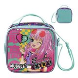 3 Adet Muggle Mu-9059 Anime Koleksiyonu Beslenme Çantası