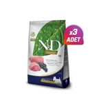 3 Adet - N&d Prime Kuzu Etli Küçük Irk Yetişkin Köpek Maması 2.5 kg