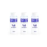 3 Adet Neva Color Oksidan Krem 50 Ml 20 Wolume -%6 Koyu Ton Saçlara