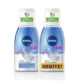 3 Adet Nivea Çift Etkili Göz Makyaj Temizleyici 125 Ml + 125 Ml Hediye