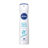 3 Adet Nivea Deodorant Fresh Natural 150 Ml