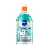 3 Adet Nivea Makyaj Temizleme Suyu Derma Skin Clear Micellar Water 400 Ml