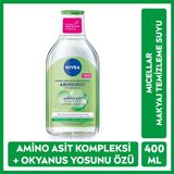 3 Adet Nivea Micellar Makyaj Temizleme Suyu Arındırıcı 400 Ml