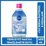 3 Adet Nivea Serum İçerikli Yenileyici Micellar Makyaj Temizleme Suyu 400 Ml