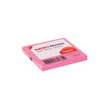 3 Adet Noki Memo 75X75 Mm Post It Yapışkanlı Not Kağıdı Koyu Pembe