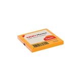 3 Adet Noki Memo 75X75 Mm Post It Yapışkanlı Not Kağıdı Turuncu