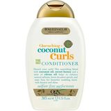 3 Adet Ogx Coconut Curls Saç Kremi 385 ml