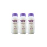 3 Adet Oksidan Krem Saç Boya Sıvısı 6lık 20 Volüme 60 Ml