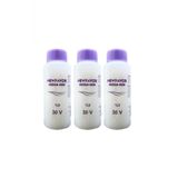 3 Adet Oksidan Krem Saç Boya Sıvısı 9luk 30 Volüme 60 Ml