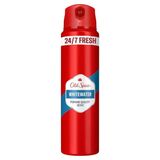 3 Adet Old Spice Whitewater Erkek Sprey Vücut Deodorantı 150 Ml