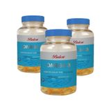 3 Adet - Omega 3 Norveç Balık Yağı Trigliserid 200 X 1380Mg