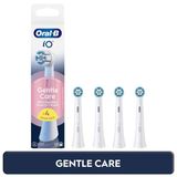 3 Adet Oral-B İo Gentle Care Beyaz Diş Fırçası Yedek Başlığı 4 Adet