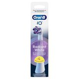 3 Adet Oral-B İo Radiant White Beyaz Diş Fırçası Yedek Başlığı 4'Lü