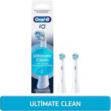3 Adet Oral-B Io Yedek Başlık Ultimate Clean 2-Ct White