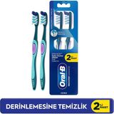 3 Adet Oral-B Pro-Expert Advanced Derinlemesine Temizlik Diş Fırçası 1+1 (Orta)