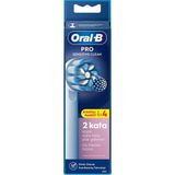 3 Adet Oral-B Şarjlı Diş Fırçası Yedek Başlığı Sensitive X-Filament 2 Adet