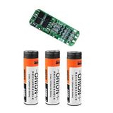 3 Adet Orion Li-Ion Pil ve 3s 20A Bms.