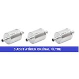 3 ADET ORJİNAL ATİKER OTOGAZ LPG FİLTRESİ