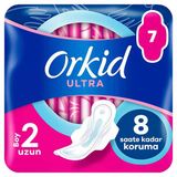 3 Adet Orkid Ultra Extra Hijyenik Ped Uzun Tekli Paket 7'li
