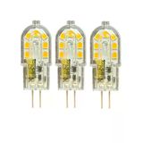 (3 Adet) Osaka 12Volt 3W Sarı Işık (3000K) G4 Duylu Led Kapsül Ampul