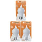 (3 Adet) Osaka 18W (120W) Sarı Işık (3000K) E27 Duylu (Kalın Duy) Led Ampul