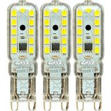 (3 Adet) Osaka 5W 6500K (Beyaz Işık) G9 Duylu Led Kapsül Ampul