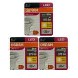 (3 Adet) Osram 6.9W (80W) 2700K (Sarı Işık) Gu10 Duylu Led Spot Ampul