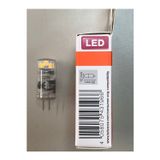 3 Adet Osram G4 LED Lamba 12V 1,5W=200 Lümen 2700 Kelvin Sarı 15,000 Saat 12MMX33MM