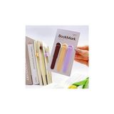 3 Adet Otomatik Kitap Ayracı Silikon, Okumak Için Kitap Işaretleri Akıllı Ayraç - Option-1