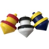 3 Adet Otomatik Topaç Plastik Nostaljik Fırıldak Oyunu