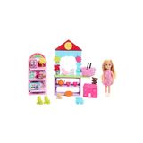 3 Adet Oyuncak Barbie Chelsea Oyuncak Dükkanı