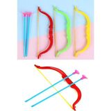 3 Adet Oyuncak Plastik Ok Yay Seti