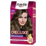 3 Adet Palette Deluxe Saç Boyası Küllü Yoğun Kumral No: 7.3 50 ml