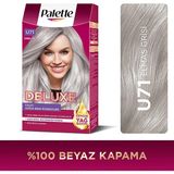 3 Adet Palette Deluxe Saç Boyası U71 Elmas Grisi