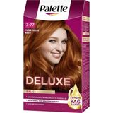 3 Adet Palette Deluxe Saç Boyası Yoğun Parlak Bakır No: 7-77 50 ml