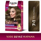3 Adet Palette Deluxe Yoğun Renkler Saç Boyası 7-1 Asil Kumral