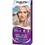 3 Adet Palette Saç Boyası Göz Alıcı Renkler 12-21 Gümüş Sarı 30 ml