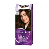 3 Adet Palette Saç Boyası Göz Alıcı Renkler 3-65 Çikolata Kahve 1 Adet