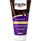 3 Adet Palette Saç Boyası Icc Toner Altın Kahve 150 ml