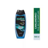 3 Adet Palmolive Duş Jeli 500 Ml Men Sport