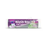 3 Adet Parex Büzgülü Çöp Torbası Yasemin Kokulu Büyük Boy 10'lu
