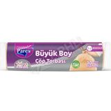 3 Adet Parex Ekonomik Büzgülü Vanilya Kokulu Çöp Torbası Büyük 10'lu