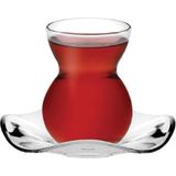 3 Adet Paşabahçe Dantel Çay Seti 6'Lı