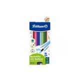 3 Adet Pelikan 12Li Silgili Kuru Boya
