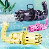 3 ADET PEMBE GOLD SİYAH ÇOKLU KÖPÜK ATAN KÖPÜK TABANCASI BUBBLES GUN PİLLİ BALONCUK TABANCASI 20X7CM