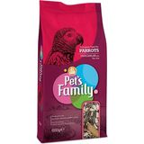 3 Adet Pets Family Papağan Yemi 600G