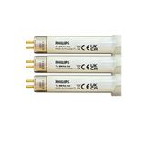 (3 Adet) Philips 8W 765 Beyaz Işık (6500K) G5 Duylu T5 Floresan